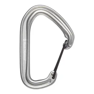 Karabiner Klettern Black Diamond Hotforge image-0