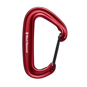 Karabiner Klettern Black Diamond Miniwire Carabiner image-1