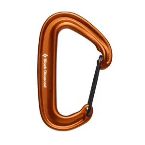 Karabiner Klettern Black Diamond Miniwire Carabiner image-0