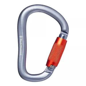Locking climbing carabiner Black Diamond Rocklock image-0