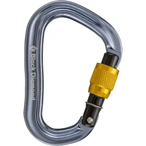 Climbing carabiner Black Diamond Vaporlock image-0