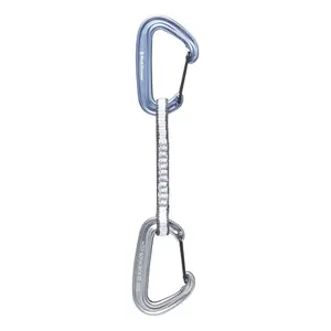 Climbing carabiner Black Diamond Miniwire Quickdraw image-0