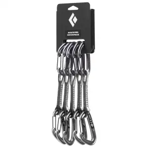 Mosquetão trepante Black Diamond Miniwire Quickpack