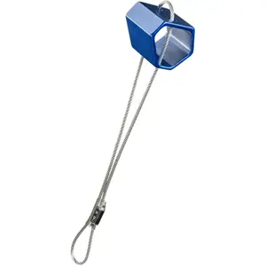 Hexagonal Wire Tetherball Black Diamond #9 image-0