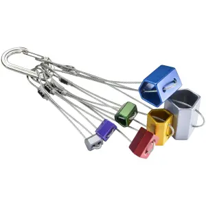 Hexagonal Wire Tetherball Black Diamond #4-10 image-0