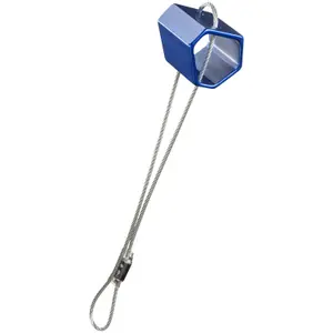 Hexagonal Wire Tetherball Black Diamond #4-10 image-3