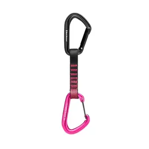 Dégaine alpinisme Black Diamond Hotforge Hybrid Quickdraw image-0