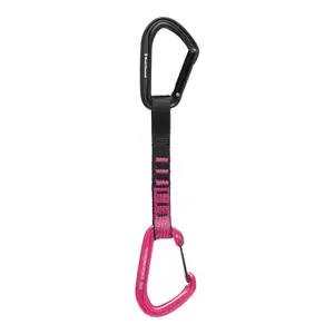 Dégaine alpinisme Black Diamond Hotforge Hybrid Quickdraw image-1