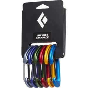 Dégaine alpinisme Black Diamond Litewire Rackpack image-0