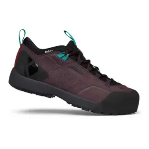 Women's hiking Trainers Black Diamond Mission LTHR WP Aprch image-1