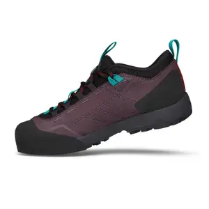 Women's hiking Trainers Black Diamond Mission LTHR WP Aprch image-2
