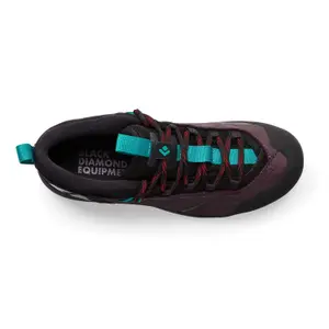 Women's hiking Trainers Black Diamond Mission LTHR WP Aprch image-3