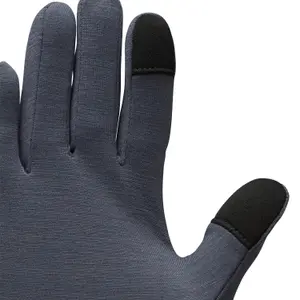 Ski glove liners in wool Black Diamond Midweight image-1