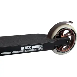Trottinette freestyle Black Dragon® FreeRide IHC 120 image-4