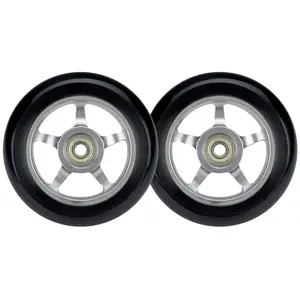 Black Dragon® Aluminium Spoke Freestyle Scooter Wheel