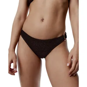 Braguitas de baño brasileñas para mujer Black Limba Nova image-0