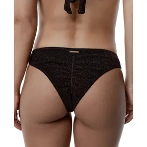 Braguitas de baño brasileñas para mujer Black Limba Nova image-1