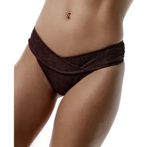 Brazilian női fürdőruha alsó Black Limba Radiance image-0