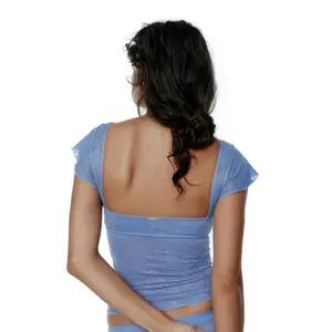 Top de apoio para mulheres Black Limba Amara image-1