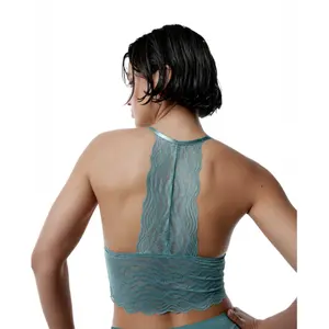 Top de apoio para mulheres Black Limba Ariane image-1