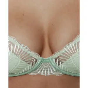 Soutien-gorge com aro falso para mulher Black Limba Dew image-2