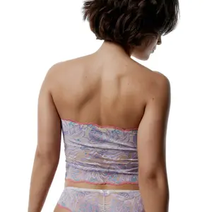 Top de apoio para mulheres Black Limba Faye image-1