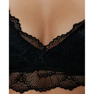 Soutien de mulher Black Limba Maze image-2