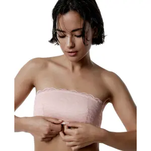 Soutien bandeau para mulher Black Limba Nerine image-0