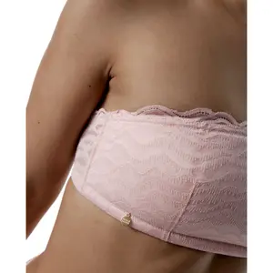 Soutien bandeau para mulher Black Limba Nerine image-2