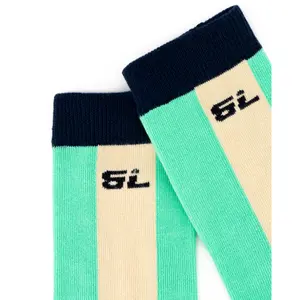 Długie skarpety Black Limba Row image-1