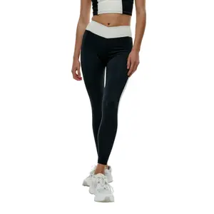 Legging femme Black Limba Shadow Line image-0