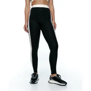 Legging femme Black Limba Yingyang image-0