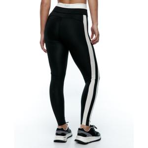 Legging femme Black Limba Yingyang image-1