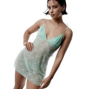Camisa de noite da mulher Black Limba Bailey image-0