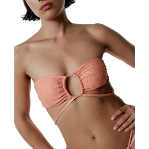 Haut de maillot de bain triangular femme Black Limba Tangle image-1