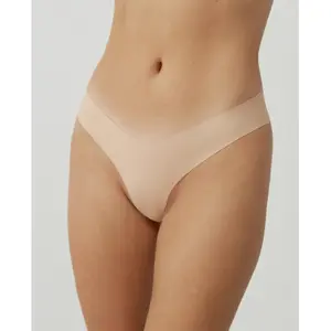 Women's thong Black Limba Etna image-0