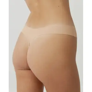Women's thong Black Limba Etna image-1