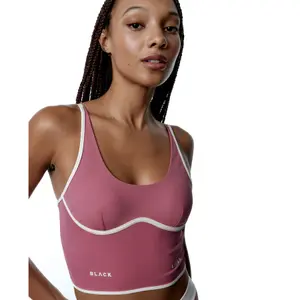 Brassière femme Black Limba CourtEdge image-0