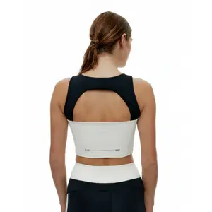 Brassière femme Black Limba Bicolor Flexfit image-1