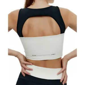 Brassière femme Black Limba Bicolor Flexfit image-2