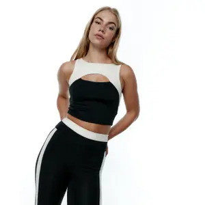 Sports bra Black Limba Taijitu
