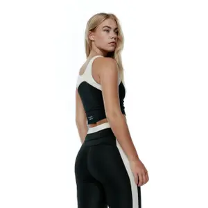 Sports bra Black Limba Taijitu image-1