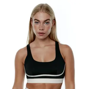 Sports bra Black Limba Tao