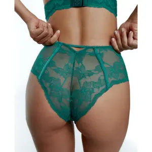 Culote alta mulher Black Limba Aster image-1