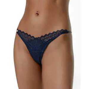Calcinhas brasileiras femininas Black Limba Elisa image-0