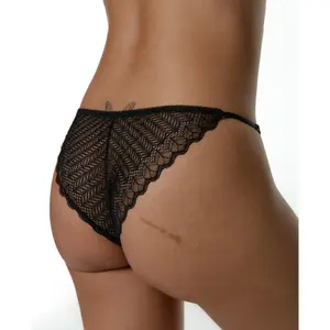 Culotte brésilien femme Black Limba Elisa image-1