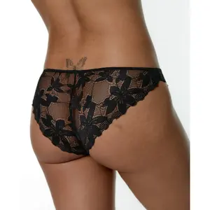 Cueca clássica feminina Black Limba Roman image-1