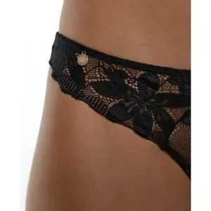 Cueca clássica feminina Black Limba Roman image-2