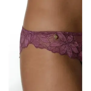 Cueca clássica feminina Black Limba Roman image-2