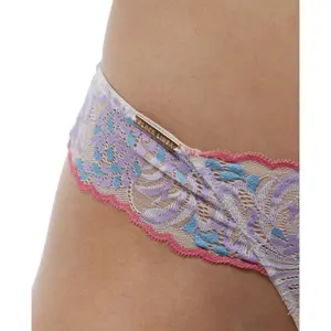 Brasilianisches Höschen, Damen Black Limba Sorrel image-2